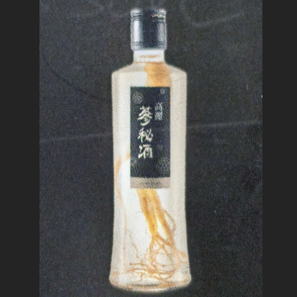 Alcool au ginseng
